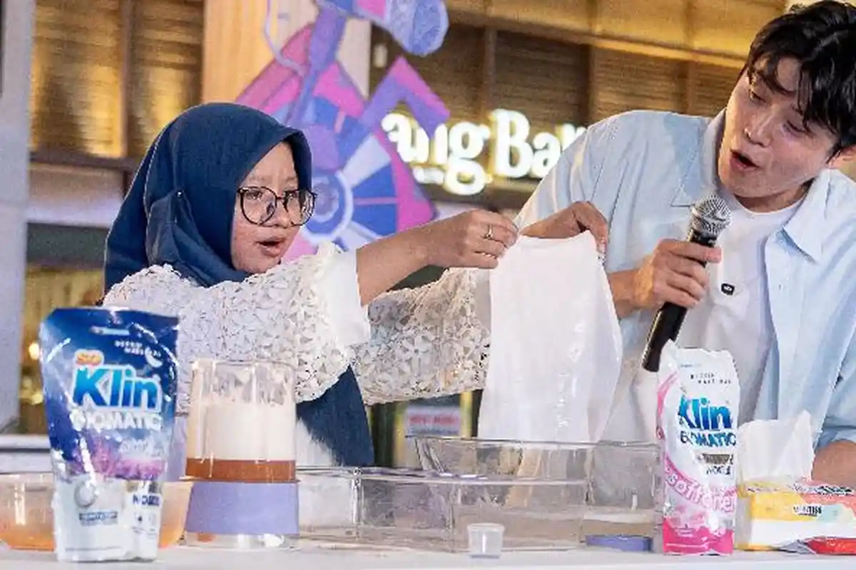 Deterjen WINGS dengan Teknologi Cerdas: Deteksi Noda dalam Satu Kali Cuci