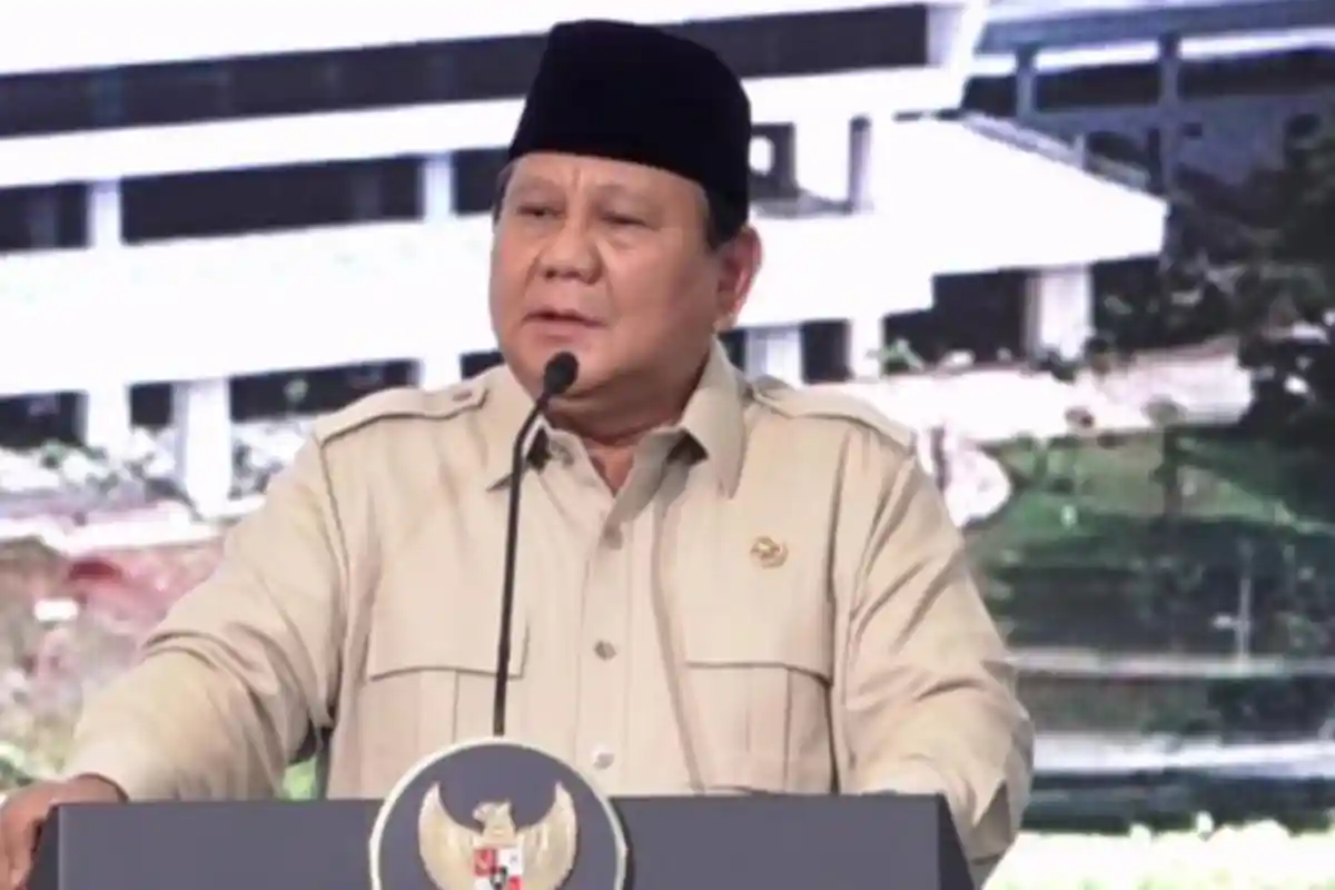 Presiden Prabowo Berencana Membatasi Game Online Pasca Buntut Ledakan di SMAN 72