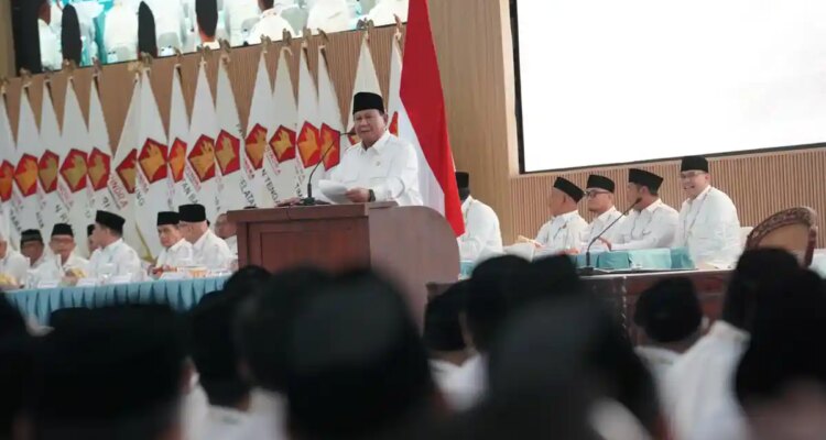 Prabowo Mengumpulkan Kader Gerindra di Hambalang untuk Memberikan Arahan Terakhir