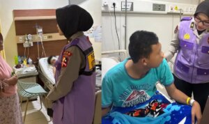 Polri Mengerahkan Tim Psikolog untuk Mendampingi Korban Ledakan di SMAN 72 Jakarta