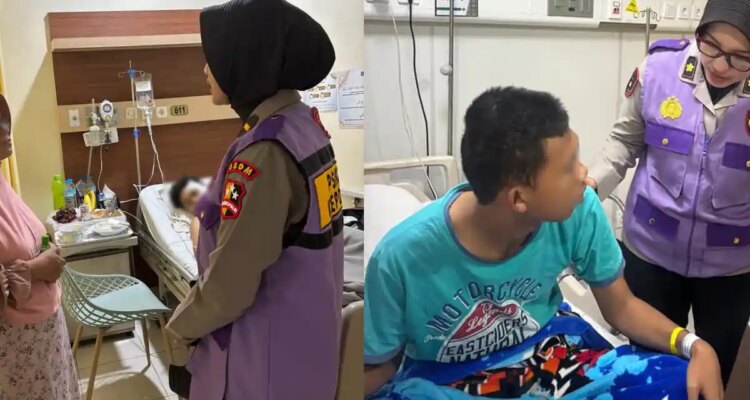 Polri Mengerahkan Tim Psikolog untuk Mendampingi Korban Ledakan di SMAN 72 Jakarta