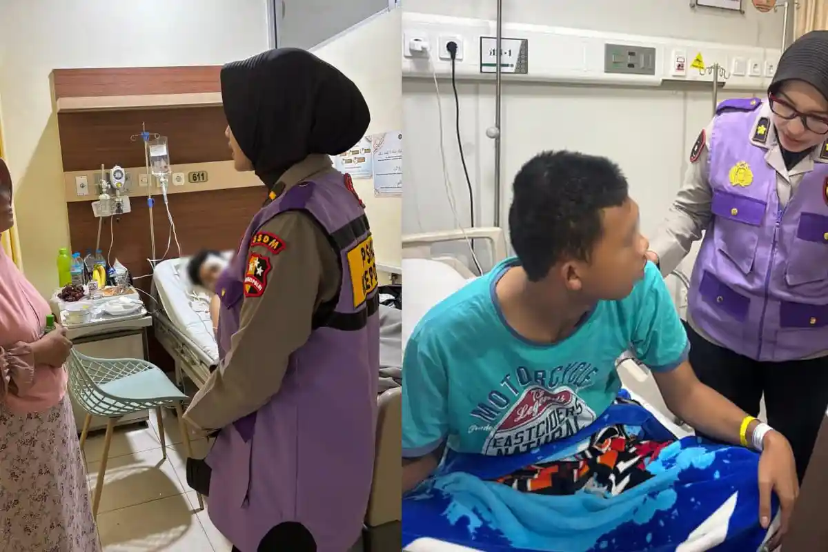 Polri Mengerahkan Tim Psikolog untuk Mendampingi Korban Ledakan di SMAN 72 Jakarta