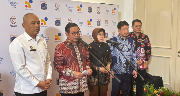 Pramono Meluncurkan Portal Satu Data: Era Penggunaan Data untuk Pengambilan Keputusan