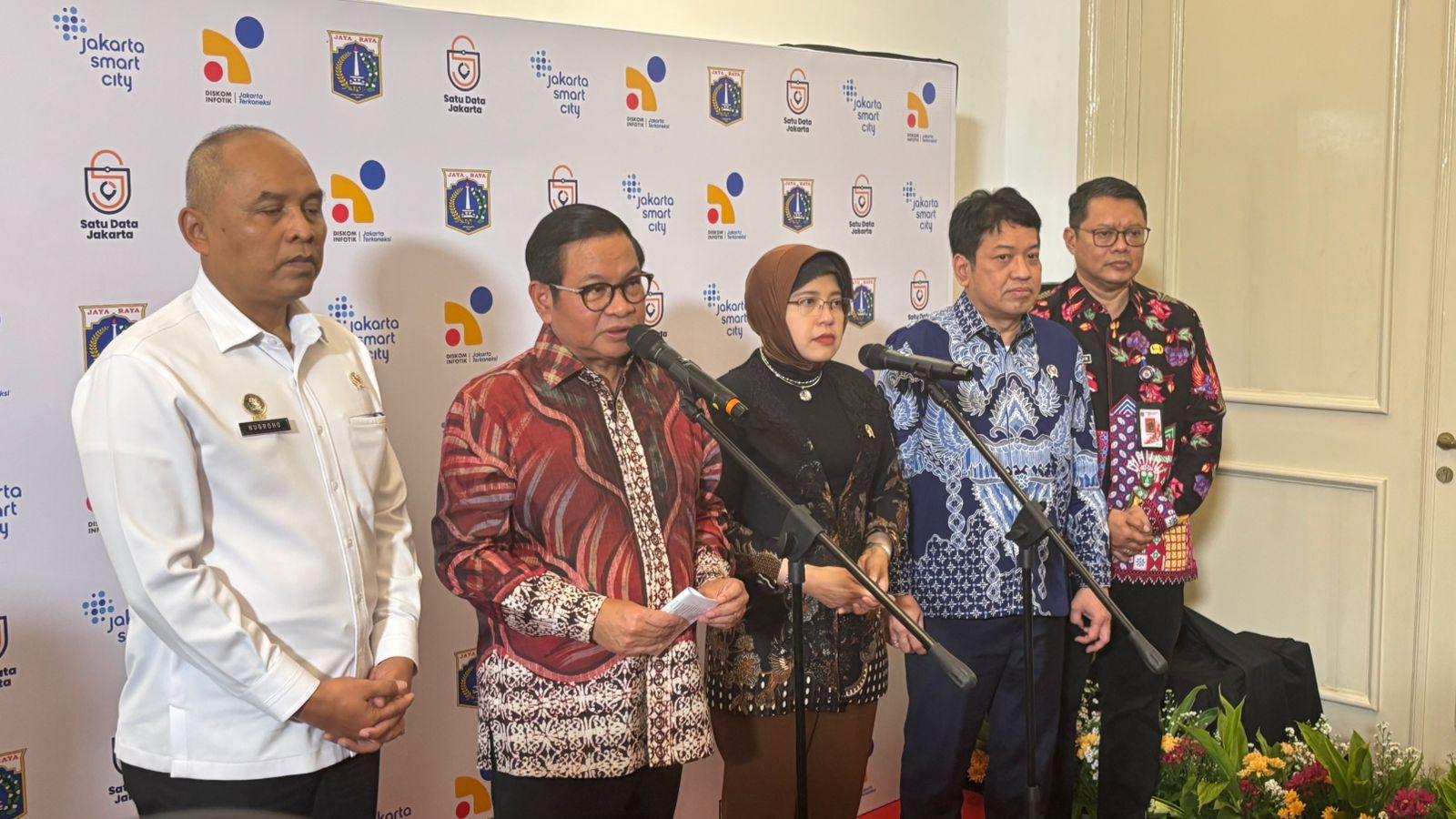 Pramono Meluncurkan Portal Satu Data: Era Penggunaan Data untuk Pengambilan Keputusan