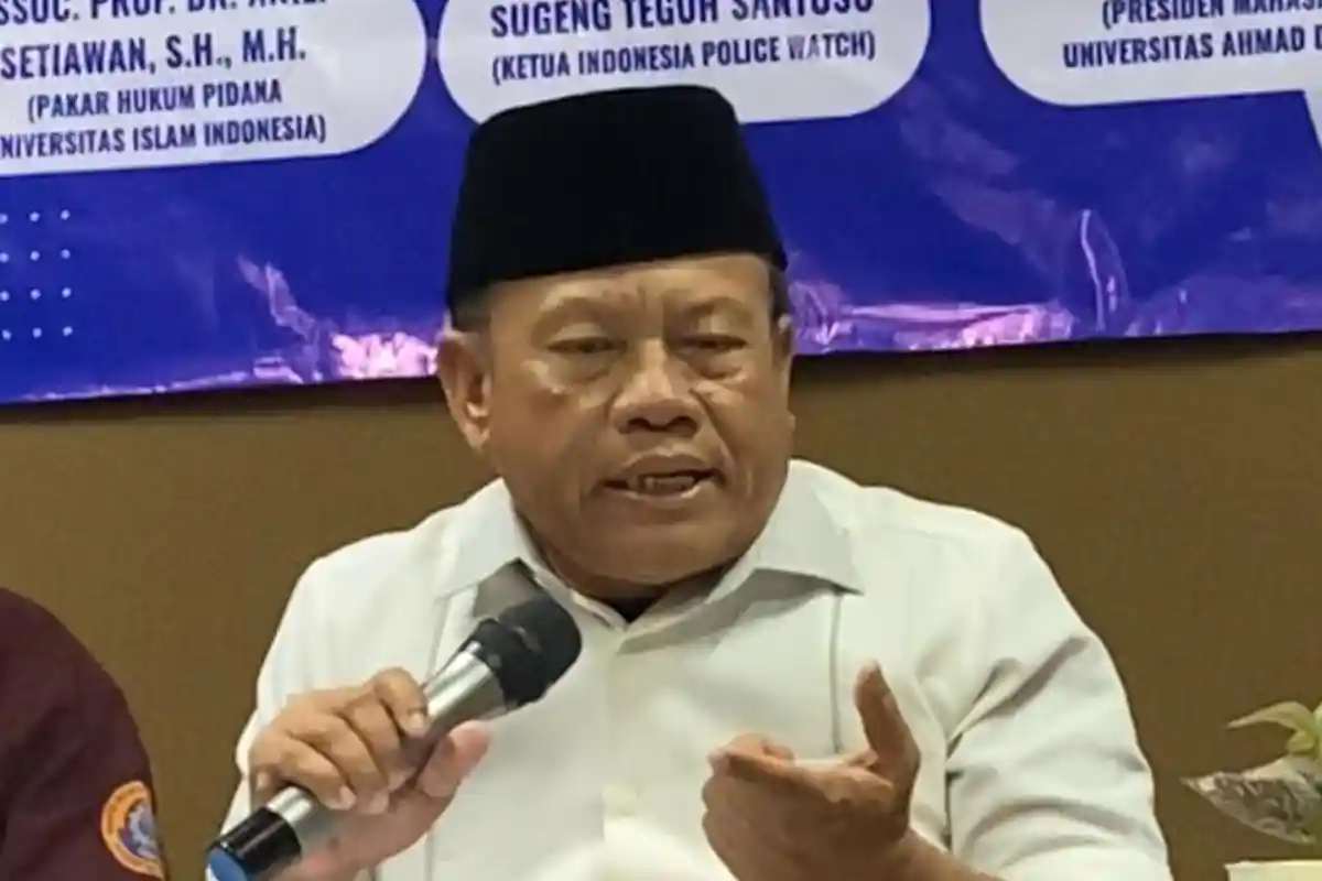 Penetapan Tersangka Roy Suryo dalam Kasus Ijazah Jokowi Telah Dilakukan Sesuai Prosedur