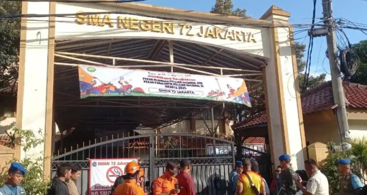 Jejak Digital Pelaku Peledakan di SMAN 72 Jakarta: Kunjungan ke Situs Gelap