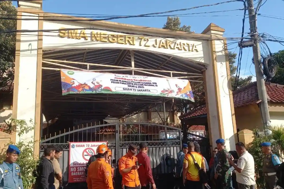 Jejak Digital Pelaku Peledakan di SMAN 72 Jakarta: Kunjungan ke Situs Gelap