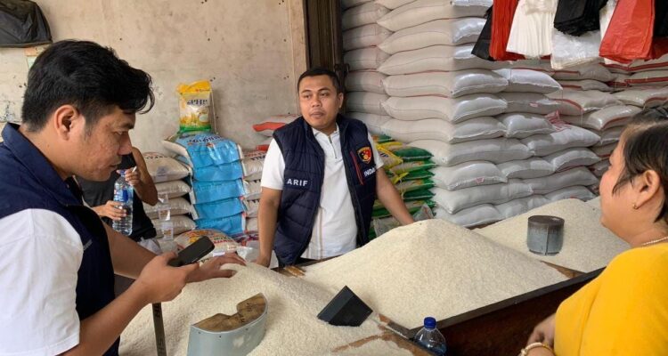 Satgas Polda Metro Temukan 61 Titik Pelanggaran HET di Penjualan Beras