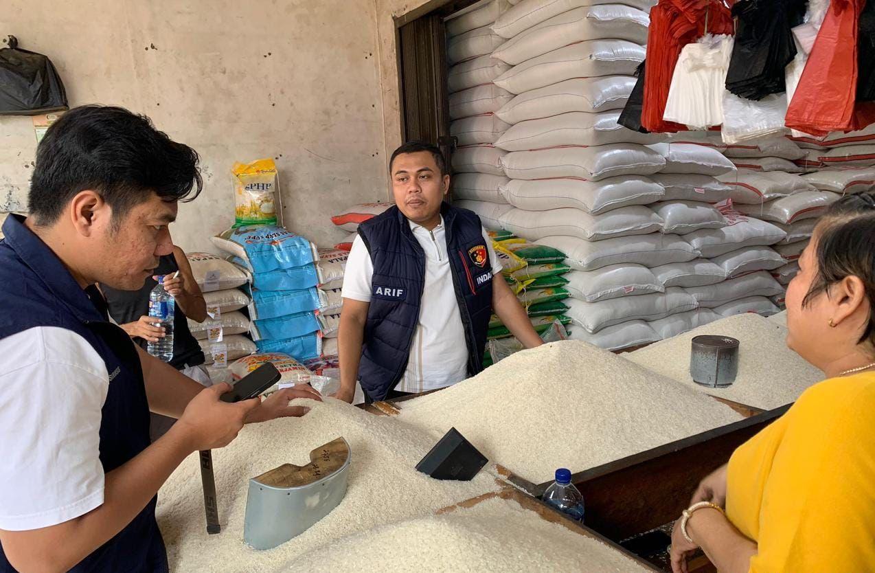 Satgas Polda Metro Temukan 61 Titik Pelanggaran HET di Penjualan Beras