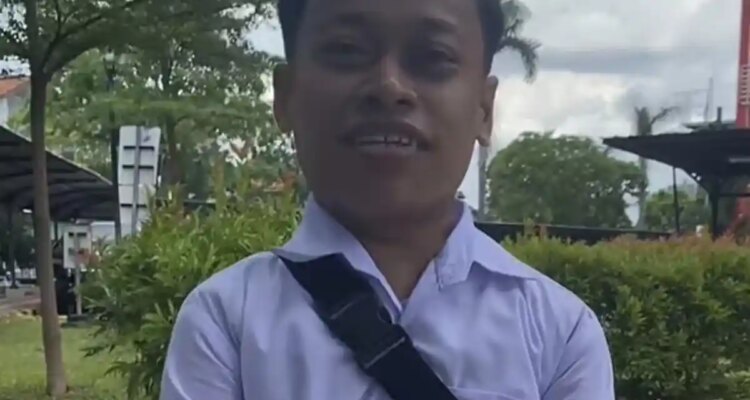 Zidan Bergabung dengan TransJakarta Setelah Bertemu Pramono Anung