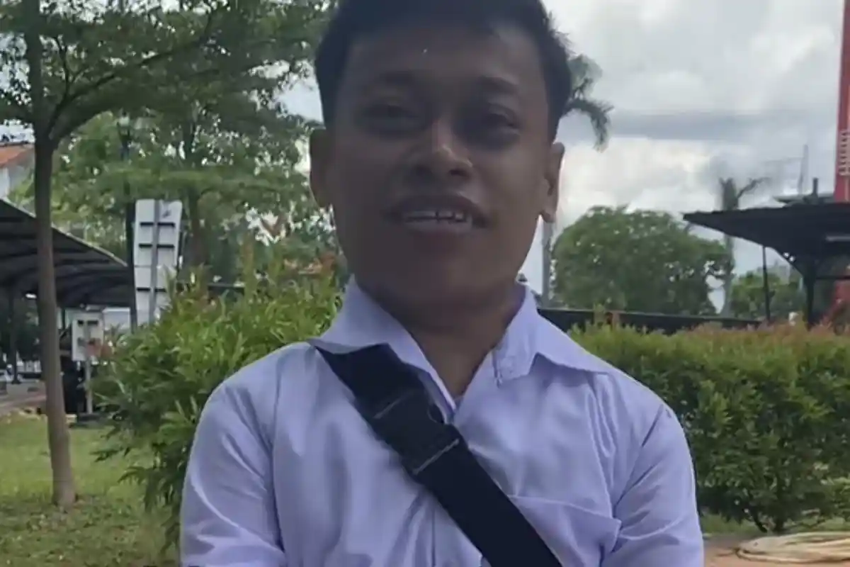 Zidan Bergabung dengan TransJakarta Setelah Bertemu Pramono Anung