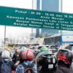 Aturan Pelat Genap Ganjil Berlaku di Jakarta pada Hari Selasa 11 November