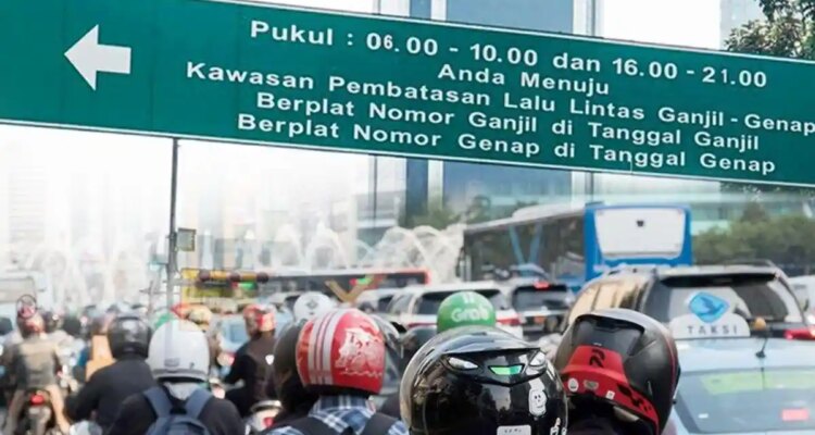 Aturan Pelat Genap Ganjil Berlaku di Jakarta pada Hari Selasa 11 November