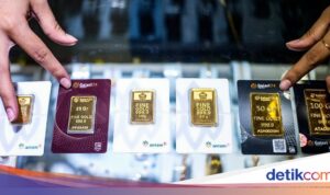 Kenaikan Drastis Harga Emas Hari Ini!
