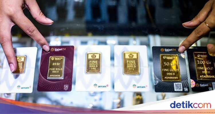 Kenaikan Drastis Harga Emas Hari Ini!