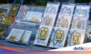 Kenaikan Harga Emas Terus Berlanjut Hari Ini