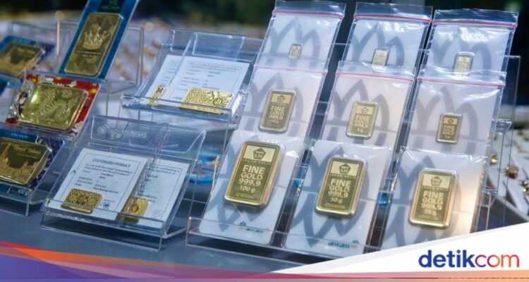 Kenaikan Harga Emas Terus Berlanjut Hari Ini