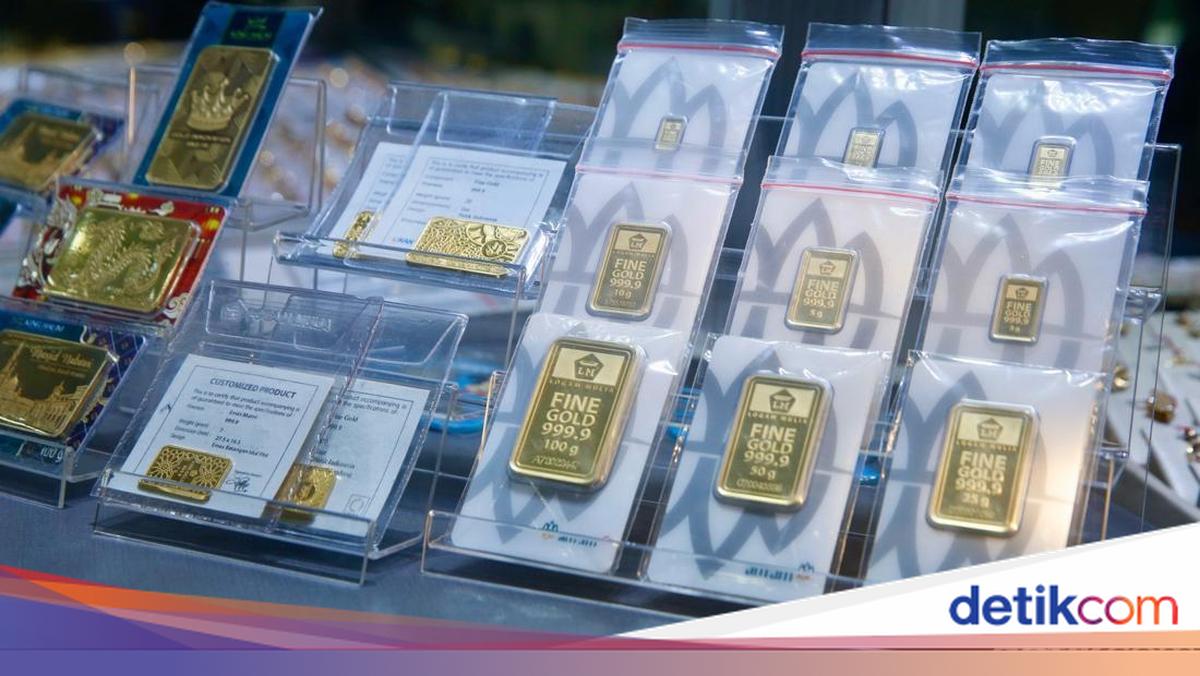 Kenaikan Harga Emas Terus Berlanjut Hari Ini