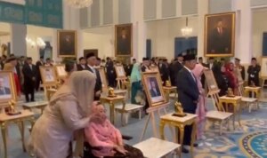Soeharto dan Gus Dur: Pertemuan Epos Dua Mantan Presiden yang Diangkat Menjadi Pahlawan Nasional