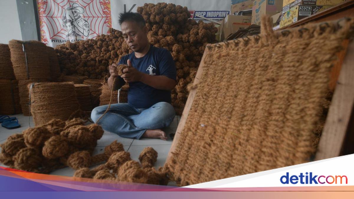 Kreativitas Warga Binaan Rutan Boyolali: Membuat Kerajinan Sabut Kelapa untuk Ekspor