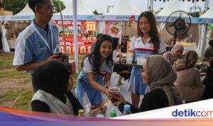 Ini Dia Le Minerale Menyegarkan dengan Semangat Hidrasi Sehat di WJF 2025