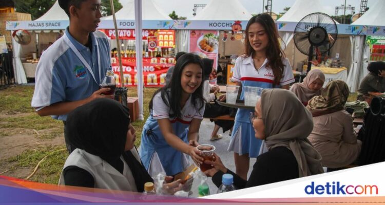 Ini Dia Le Minerale Menyegarkan dengan Semangat Hidrasi Sehat di WJF 2025