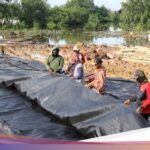 Membangun Tanggul Perlindungan Permukiman di Dumai dengan Anggaran Rp12 Miliar