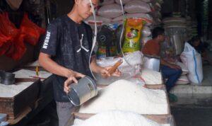 Satgas Polda Metro Jaya Melakukan Pemantauan Ketat Terkait Penjualan Beras di Atas HET