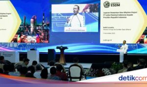 Pabrik Petrokimia di Cilegon Mampu Menekan Impor senilai Rp 23 Triliun