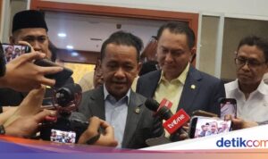 Bahlil Mendorong BP untuk Memperhatikan Hak Partisipasi dalam Proyek di Bahlil Mendorong BP untuk Memperhatikan Hak Partisipasi dalam Proyek di Papua Barat