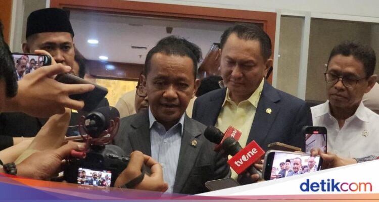 Bahlil Mendorong BP untuk Memperhatikan Hak Partisipasi dalam Proyek di Papua Barat