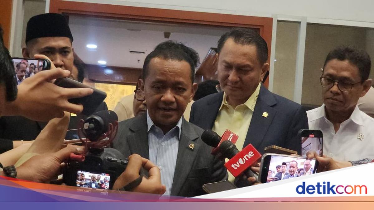 Bahlil Mendorong BP untuk Memperhatikan Hak Partisipasi dalam Proyek di Papua Barat