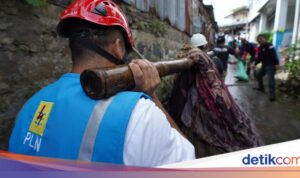 Mengoperasikan Sirkit II Jaringan Kabel Laut Sumatera-Bangka