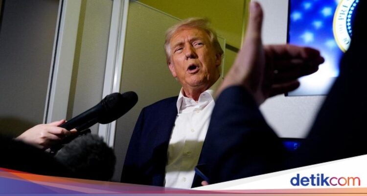 Restu Trump untuk Penahanan Dana Pangan Rp 66 Triliun Oleh MA