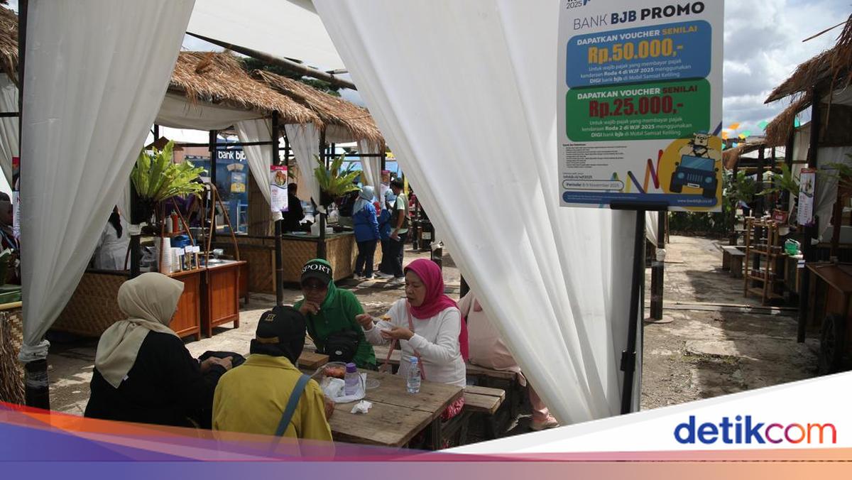 Semarakkan WJF 2025 dengan Promo Seru dari BJB