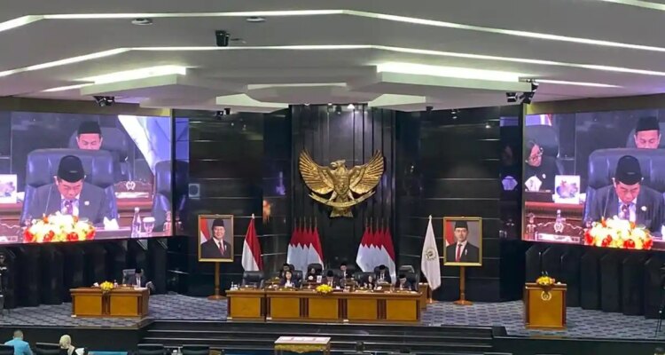 Protes Meluap saat Anggaran Subsidi Pangan 2026 Dipotong, DPRD DKI Gelar Rapat Paripurna