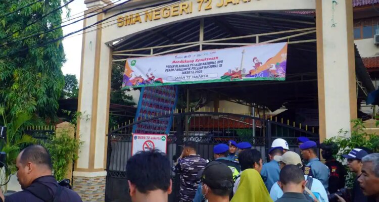 Insiden Ledakan di SMAN 72 Jakarta: Terduga Pelaku Bawa 7 Bahan Peledak