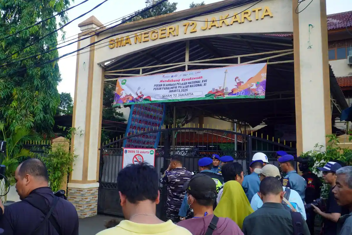 Insiden Ledakan di SMAN 72 Jakarta: Terduga Pelaku Bawa 7 Bahan Peledak