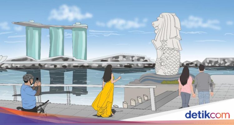 Pemerintah Singapura Memberikan Bantuan Rp 7,68 Juta Kepada 3 Juta Warganya