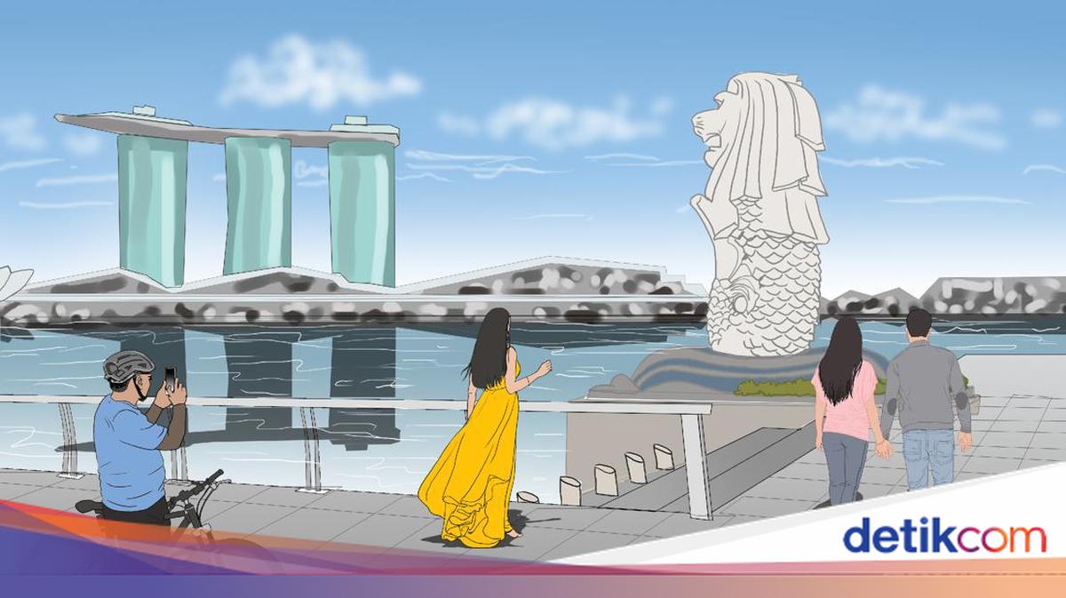 Pemerintah Singapura Memberikan Bantuan Rp 7,68 Juta Kepada 3 Juta Warganya