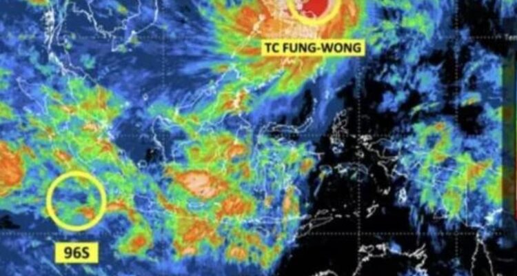 Hujan Lebat dan Ancaman Siklon Tropis FUNG-WONG di Jakarta: Peringatan BMKG