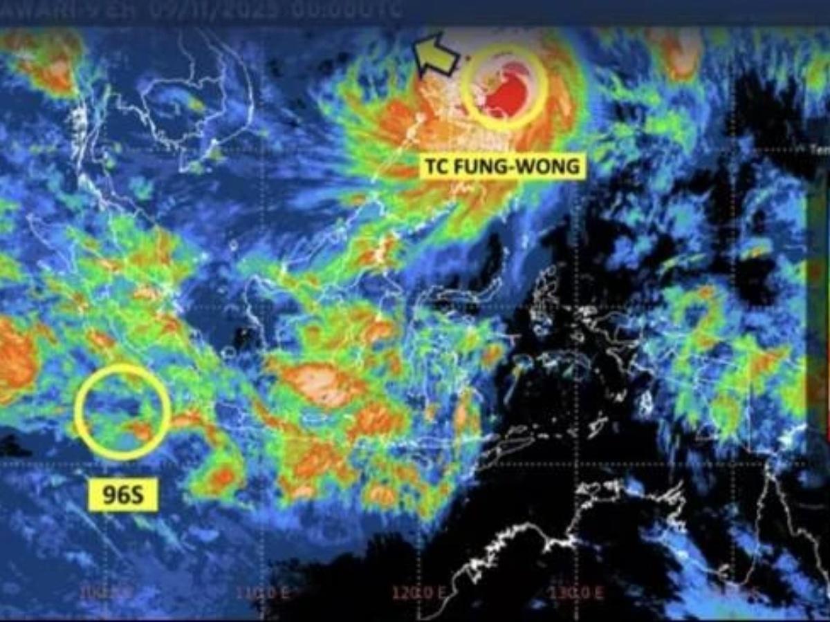 Hujan Lebat dan Ancaman Siklon Tropis FUNG-WONG di Jakarta: Peringatan BMKG
