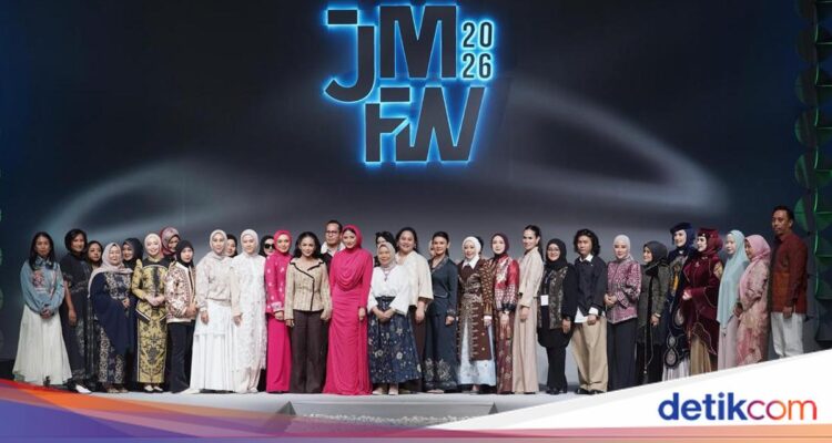 Transaksi Pameran Fesyen JMFW Mencapai Angka Rp 326 Juta