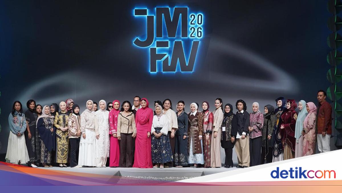 Transaksi Pameran Fesyen JMFW Mencapai Angka Rp 326 Juta