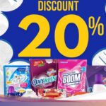 Promo Spesial Aneka Detergen Cair Diskon 20% di Transmart Full Day Sale!