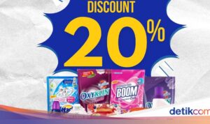 Promo Spesial Aneka Detergen Cair Diskon 20% di Transmart Full Day Sale!