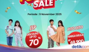 Buru Diskon Hingga 70% di Transmart Full Day Sale untuk Pakaian Anakmu