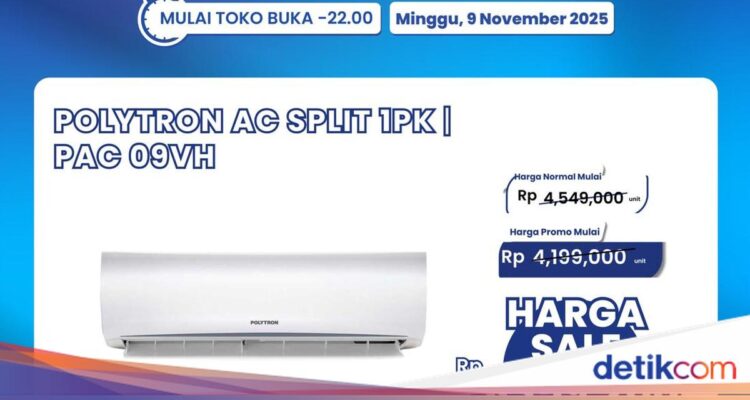 Promo Spesial AC: Beli 1 Gratis 1 di Transmart Full Day Sale!