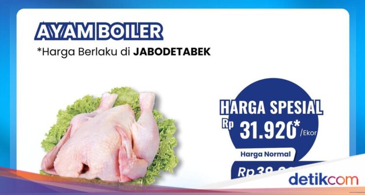 Bunda, Segera Beli Daging Ayam Diskon Besar di Transmart Hari Penuh Hemat